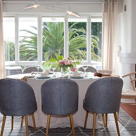Wishome-Gran Casa Con Jardin Y Piscina, En Comillas וילה *