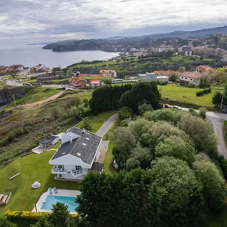 Wishome-Gran Casa Con Jardin Y Piscina, En Comillas וילה קומיאס