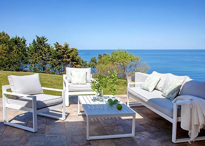 Wishome-Viila Con Piscina En Comillas Con Servicios De Hotel *