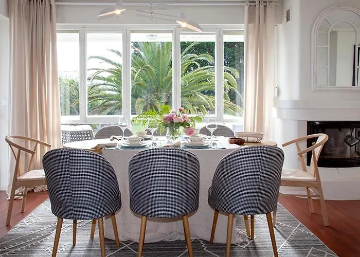 Wishome-Viila Con Piscina En Comillas Con Servicios De Hotel Villa *