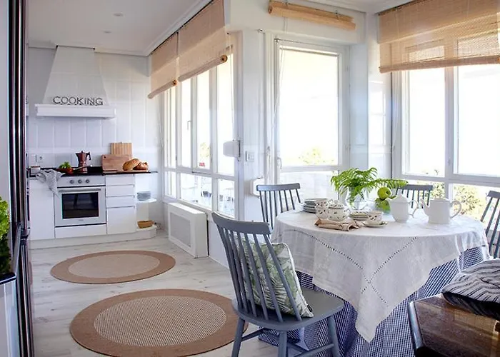 Wishome-Viila Con Piscina En Comillas Con Servicios De Hotel Comillas