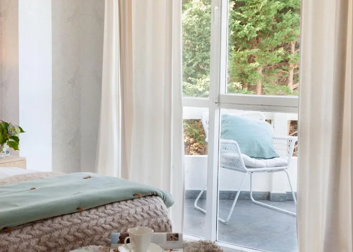 Wishome-Viila Con Piscina En Comillas Con Servicios De Hotel Villa