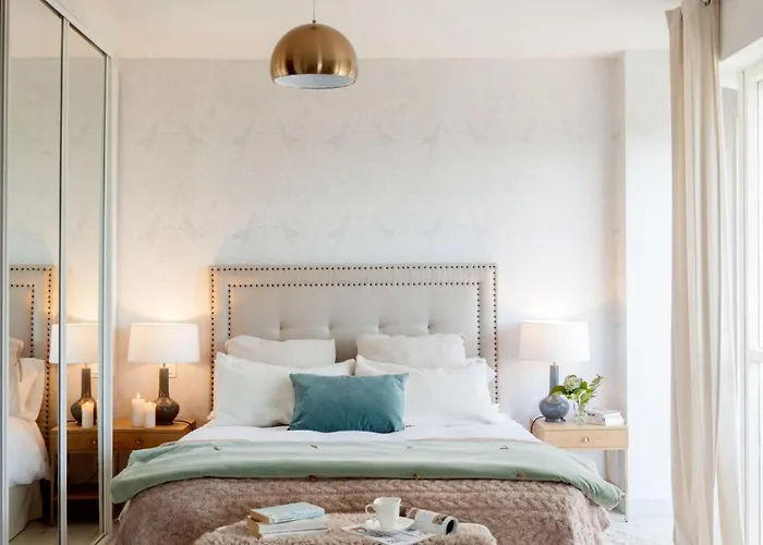 Wishome-Viila Con Piscina En Comillas Con Servicios De Hotel Villa