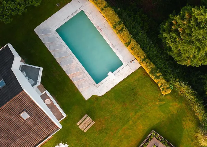 וילה Wishome-Casa Muy Grande Con Precioso Jardin Y Piscina En Comillas קומיאס