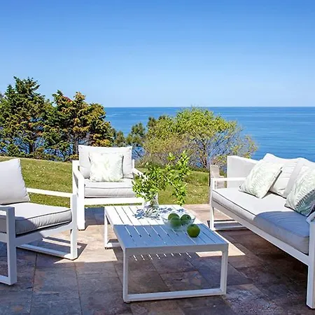 Wishome-villa Sobre El Mar En Con Piscina Privada *